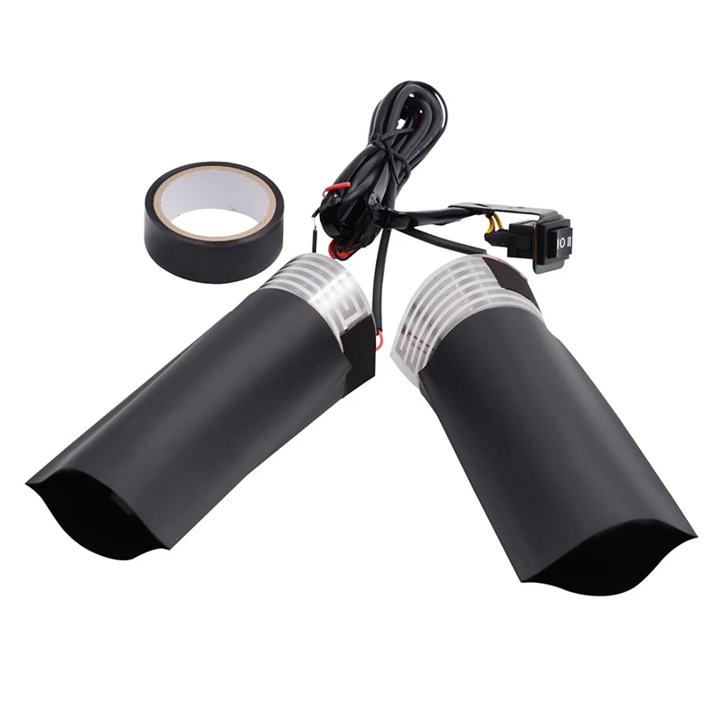Universal Grip Motorcycle Heated grip pads 12V Heated Grips Inserts Handlebar Hand Warmers Fits
Universal Grip Motorcycle Heated grip pads 12V Heated Grips Inserts Handlebar Hand Warmers Fits