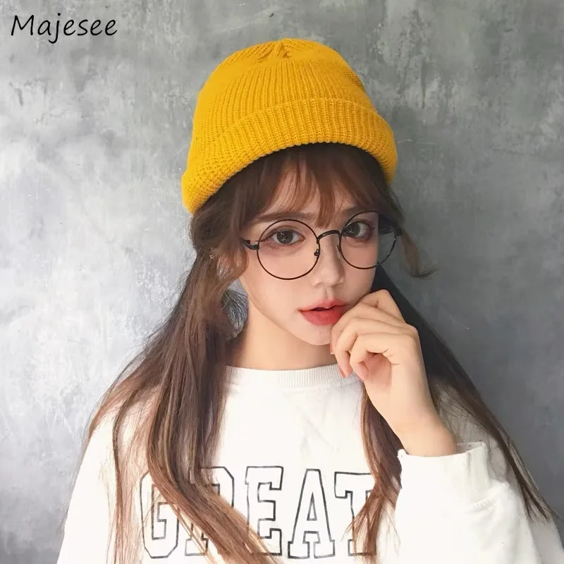 Beanies Women New Solid All-match Daily Kawaii Elegant Ladies Sweet High-quality Lovely Womens Fashion Korean Style Harajuku
Beanies Women New Solid All-match Daily Kawaii Elegant Ladies Sweet High-quality Lovely Womens Fashion Korean Style Harajuku