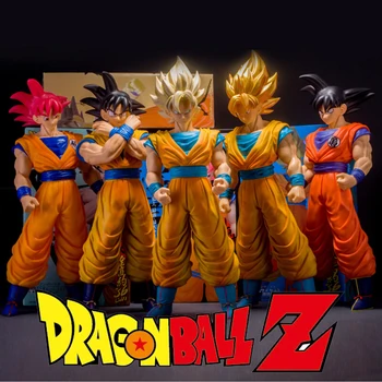 42 cm dragon ball z action figures son goku vegeta action figure PVC Model Dragon Ball Collectible children kids toys