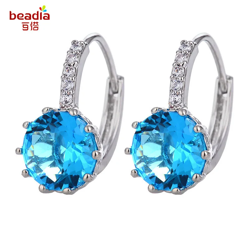 2017 New Arrival 1pair/bag Inlay Cubic Zircon Many Colors to Selection Hook Earrings for Women Jewelry Accessories
2017 New Arrival 1pair/bag Inlay Cubic Zircon Many Colors to Selection Hook Earrings for Women Jewelry Accessories