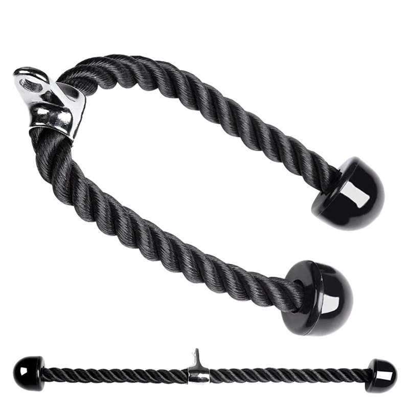 Fitness Equipment Nylon Drawstring Biceps Drawstring Triceps Drawstring For Exercise Triceps, Biceps, Back, Shoulder And Abdom
Fitness Equipment Nylon Drawstring Biceps Drawstring Triceps Drawstring For Exercise Triceps, Biceps, Back, Shoulder And Abdom