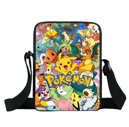 Anime Pokemon Pikacun Mini Messenger Bag Kyogre Pidgeotto Girls Boys School Bags Kids Book Bag Shoulder Bags For Snacks
Anime Pokemon Pikacun Mini Messenger Bag Kyogre Pidgeotto Girls Boys School Bags Kids Book Bag Shoulder Bags For Snacks