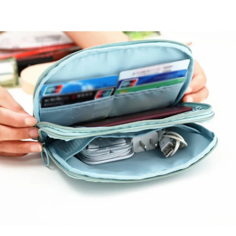Portable Cable Storage Organizer Bag Waterproof Shockproof Earphone Digital USB Cable Sorting Travel Insert Bags
Portable Cable Storage Organizer Bag Waterproof Shockproof Earphone Digital USB Cable Sorting Travel Insert Bags