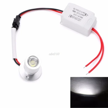 1W Mini LED Warm/White Spotlight Jewelry light Cabinet Ceiling Spot Flood Lamp July DropShip
1W Mini LED Warm/White Spotlight Jewelry light Cabinet Ceiling Spot Flood Lamp July DropShip