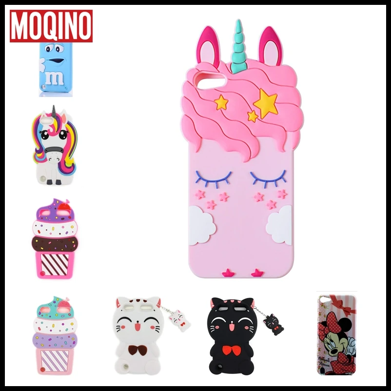 For iPod touch 5 4 Case Lucky Cat Shy Horse Unicorn Minnie Ice Cream Silicone Rubber Cases Covers
For iPod touch 5 4 Case Lucky Cat Shy Horse Unicorn Minnie Ice Cream Silicone Rubber Cases Covers