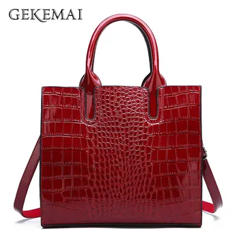 Brand Women Handbags Patent Leather Female Messenger Bag Fashion Casual Ladies Shoulder Bags Designers Tote for Women 2019 Bolso
Brand Women Handbags Patent Leather Female Messenger Bag Fashion Casual Ladies Shoulder Bags Designers Tote for Women 2019 Bolso