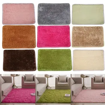 Fluffy Rugs Anti-Skid Shaggy Area Dining Room Home Bedroom Carpet Floor Mat 60CM x 120CM
Fluffy Rugs Anti-Skid Shaggy Area Dining Room Home Bedroom Carpet Floor Mat 60CM x 120CM