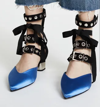 2019 New Arrivals Sexy Lace-up Sandals Ladies Sandals Summer New Ankle-Wrap Cross Stilettos Sharp Point Toe heels
2019 New Arrivals Sexy Lace-up Sandals Ladies Sandals Summer New Ankle-Wrap Cross Stilettos Sharp Point Toe heels