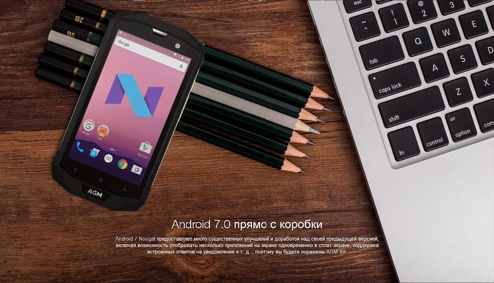 AGM A8(EU 4+64)-5-Ru