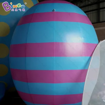 Colorful Easter egg 3 meters high giant inflatable egg replica toy eggs with varions pattern for outdoor party event decoration
Colorful Easter egg 3 meters high giant inflatable egg replica toy eggs with varions pattern for outdoor party event decoration