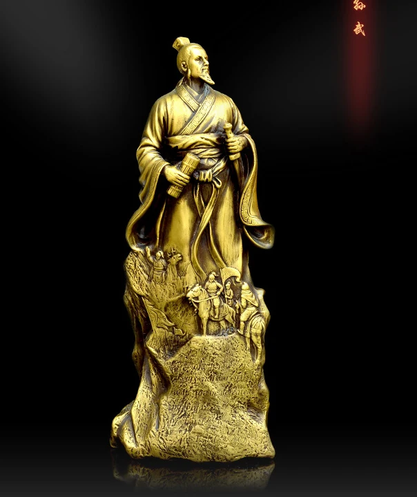 OFFICE HOME business efficacious Protection Talisman # military strategist Sun Tzu SUN ZI brass statue-30 CM TALL
OFFICE HOME business efficacious Protection Talisman # military strategist Sun Tzu SUN ZI brass statue-30 CM TALL