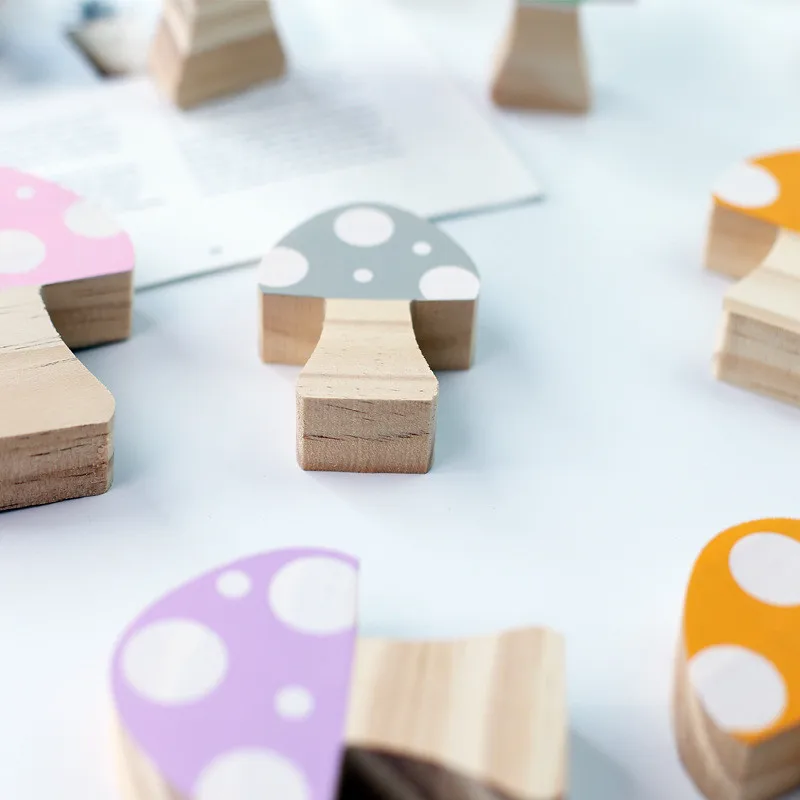Wooden mushroom Block for Kids Room Decor 3PCS/Lot Wooden Ornament Baby Nursery Decoration Nordic Wood Kids Boy Girl Baby Room
Wooden mushroom Block for Kids Room Decor 3PCS/Lot Wooden Ornament Baby Nursery Decoration Nordic Wood Kids Boy Girl Baby Room