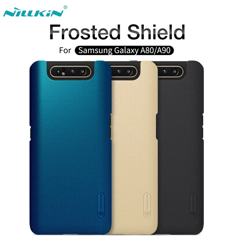 Nillkin Case for Samsung A80/A90 Super Frosted Shield Hard PC matte cover for Samsung Galaxy A80 A90
Nillkin Case for Samsung A80/A90 Super Frosted Shield Hard PC matte cover for Samsung Galaxy A80 A90