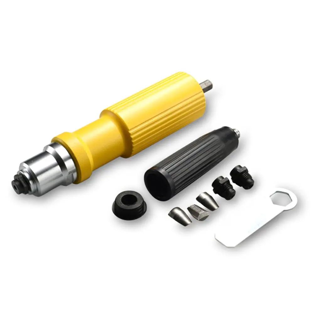 Alloy Electric Rivet Nuts Gun Head Riveting Tool Cordless Riveting Drill Adaptor Insert Nut Tool Riveting Drill Adapter
Alloy Electric Rivet Nuts Gun Head Riveting Tool Cordless Riveting Drill Adaptor Insert Nut Tool Riveting Drill Adapter