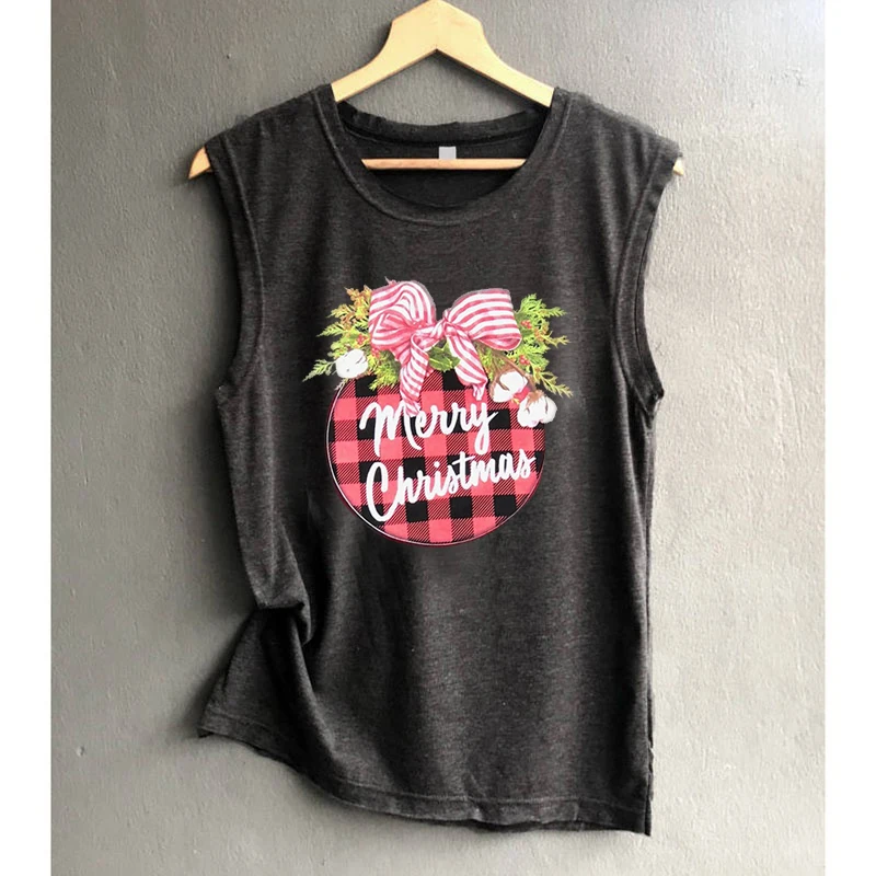 Gothic Harajuku Plus Size Merry Christmas Tank Black Tops Sexy Top Women 2019 Woman Clothes Streetwear Harajuku Print Tankstops
Gothic Harajuku Plus Size Merry Christmas Tank Black Tops Sexy Top Women 2019 Woman Clothes Streetwear Harajuku Print Tankstops