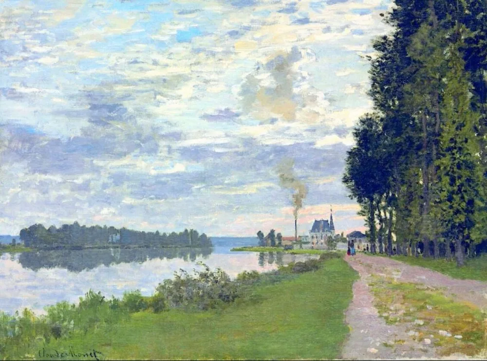 High quality Oil painting Canvas Reproductions The Promenade at Argenteuil 02 (1872) By Claude Monet hand painted
High quality Oil painting Canvas Reproductions The Promenade at Argenteuil 02 (1872) By Claude Monet hand painted