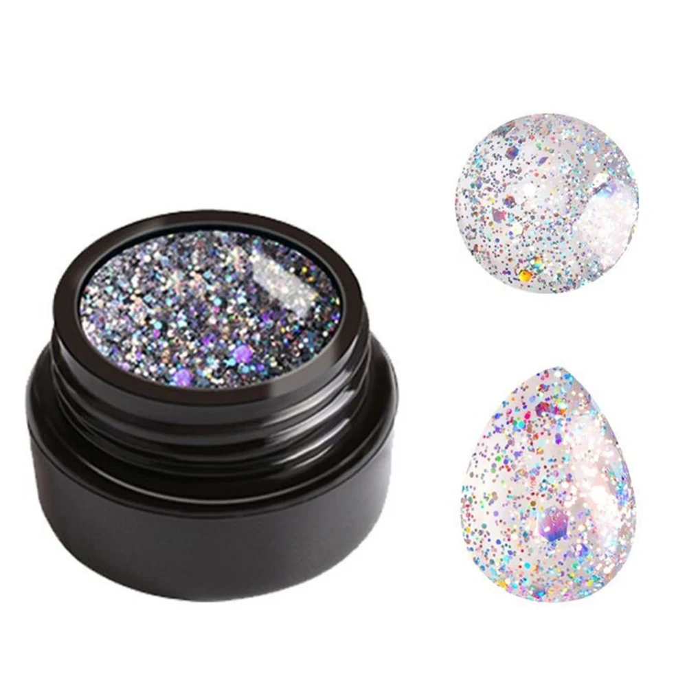 5ml UV Shine Gel Nail Polish Super Shining Platinum Glitter Nail Gel Varnish Hybrid Nail Enamel Polish
5ml UV Shine Gel Nail Polish Super Shining Platinum Glitter Nail Gel Varnish Hybrid Nail Enamel Polish