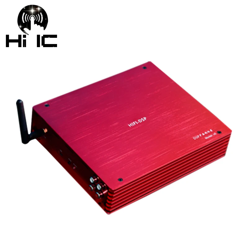Dsp Car Audio 4.2 Bluetooth 31 Segment Audio EQ Phone/Computer Tuning Digital Lossless 150W 4-Channel High-Power Car Amplifier
Dsp Car Audio 4.2 Bluetooth 31 Segment Audio EQ Phone/Computer Tuning Digital Lossless 150W 4-Channel High-Power Car Amplifier