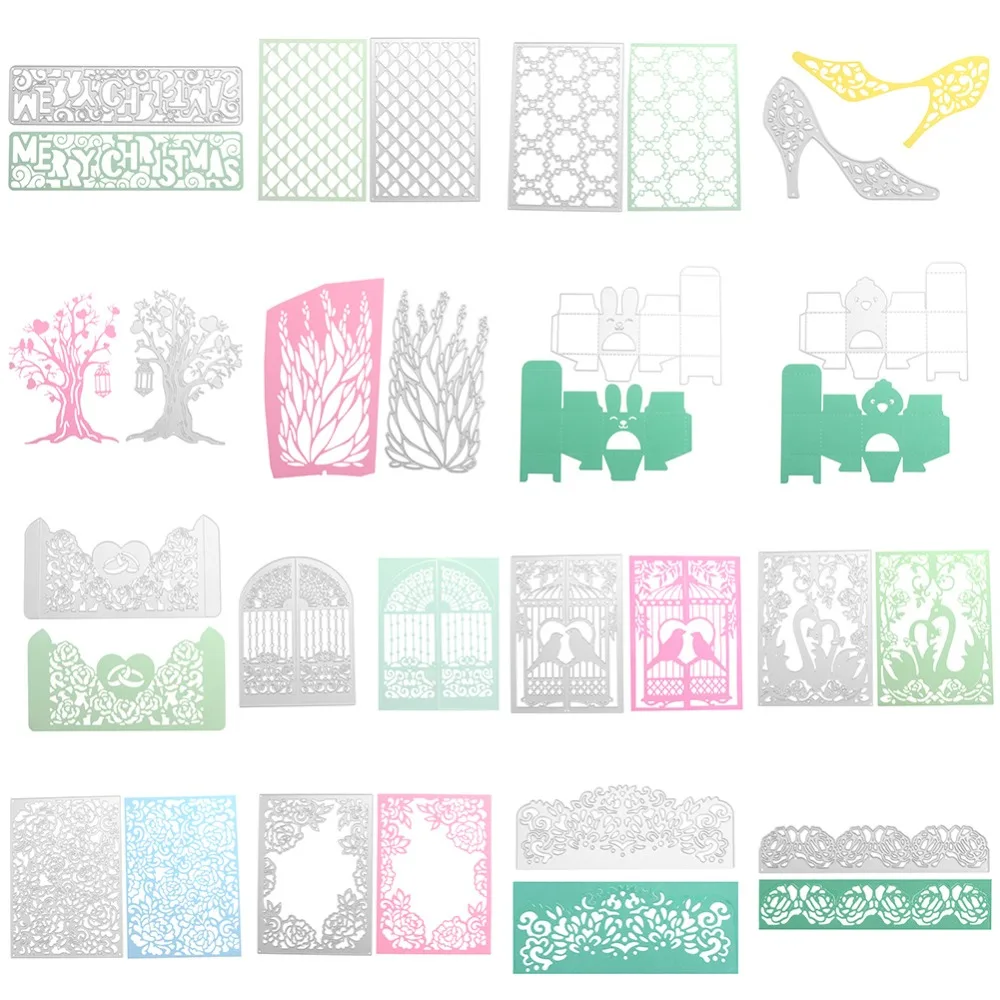 Metal Cutting Dies Stencils for DIY Scrapbooking Photo Album Christmas New Year Embossing Paper Card Decorative Craft
Metal Cutting Dies Stencils for DIY Scrapbooking Photo Album Christmas New Year Embossing Paper Card Decorative Craft