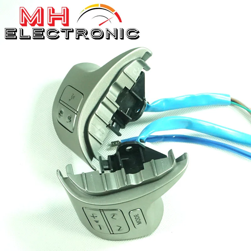 MH ELECTRONIC STEERING WHEEL CONTROL PAD SWITCH 84250-02200 8425002200 FOR TOYOTA COROLLA ZRE15 2007 2015 HIGH QUALITY NEW!!
MH ELECTRONIC STEERING WHEEL CONTROL PAD SWITCH 84250-02200 8425002200 FOR TOYOTA COROLLA ZRE15 2007 2015 HIGH QUALITY NEW!!