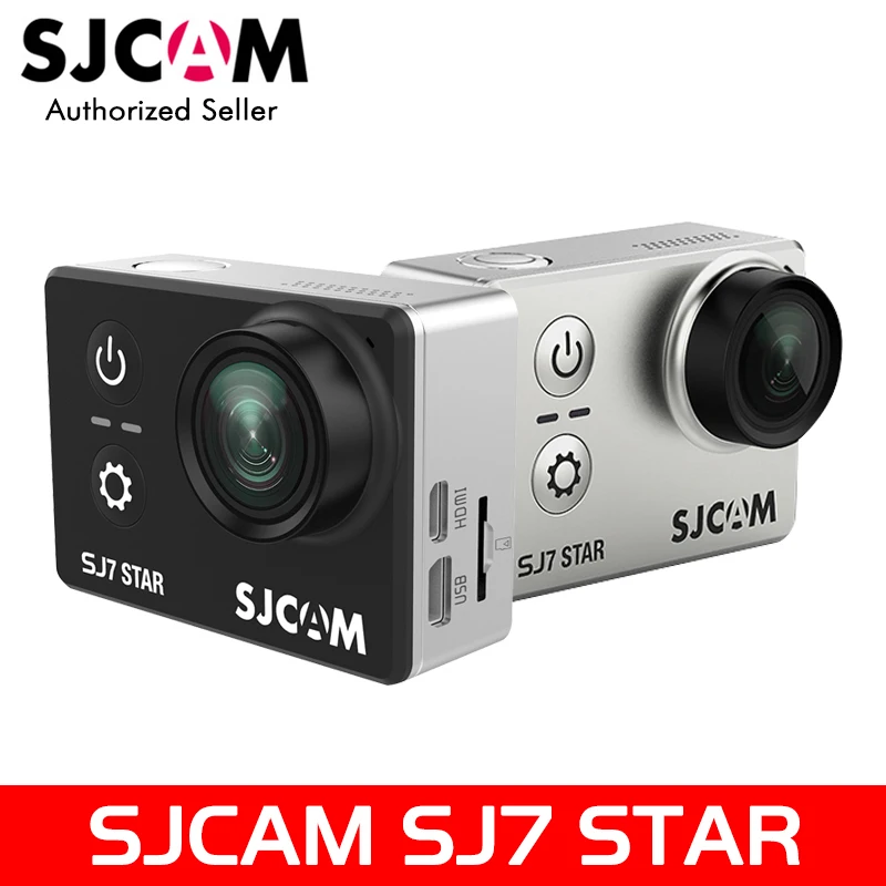 

Original SJ7 Star 4K 30fps Ultra HD SJCAM Action Camera Ambarella A12S75 2.0" Touch Screen 30M Waterproof Remote Sport DV