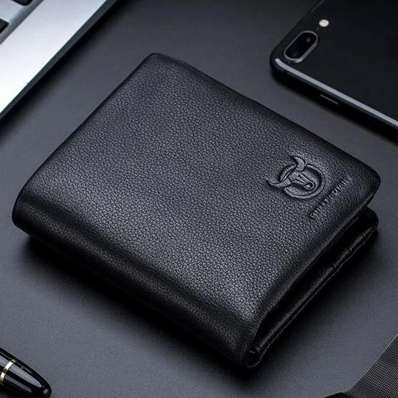 BULLCAPTAIN 2019 male Short Trifold Hasp Zipper Wallet MEN Cow Leather Fashion Wallet Coin Pocket Money Purse Bag Card Holder 
BULLCAPTAIN 2019 male Short Trifold Hasp Zipper Wallet MEN Cow Leather Fashion Wallet Coin Pocket Money Purse Bag Card Holder