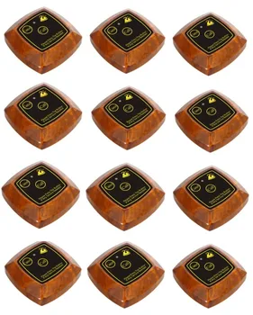 Free shipping! Wood color waiter call button, two keys: cancel, call, 12pc guest pager, coffee shop wireless table bell, buzzer
Free shipping! Wood color waiter call button, two keys: cancel, call, 12pc guest pager, coffee shop wireless table bell, buzzer