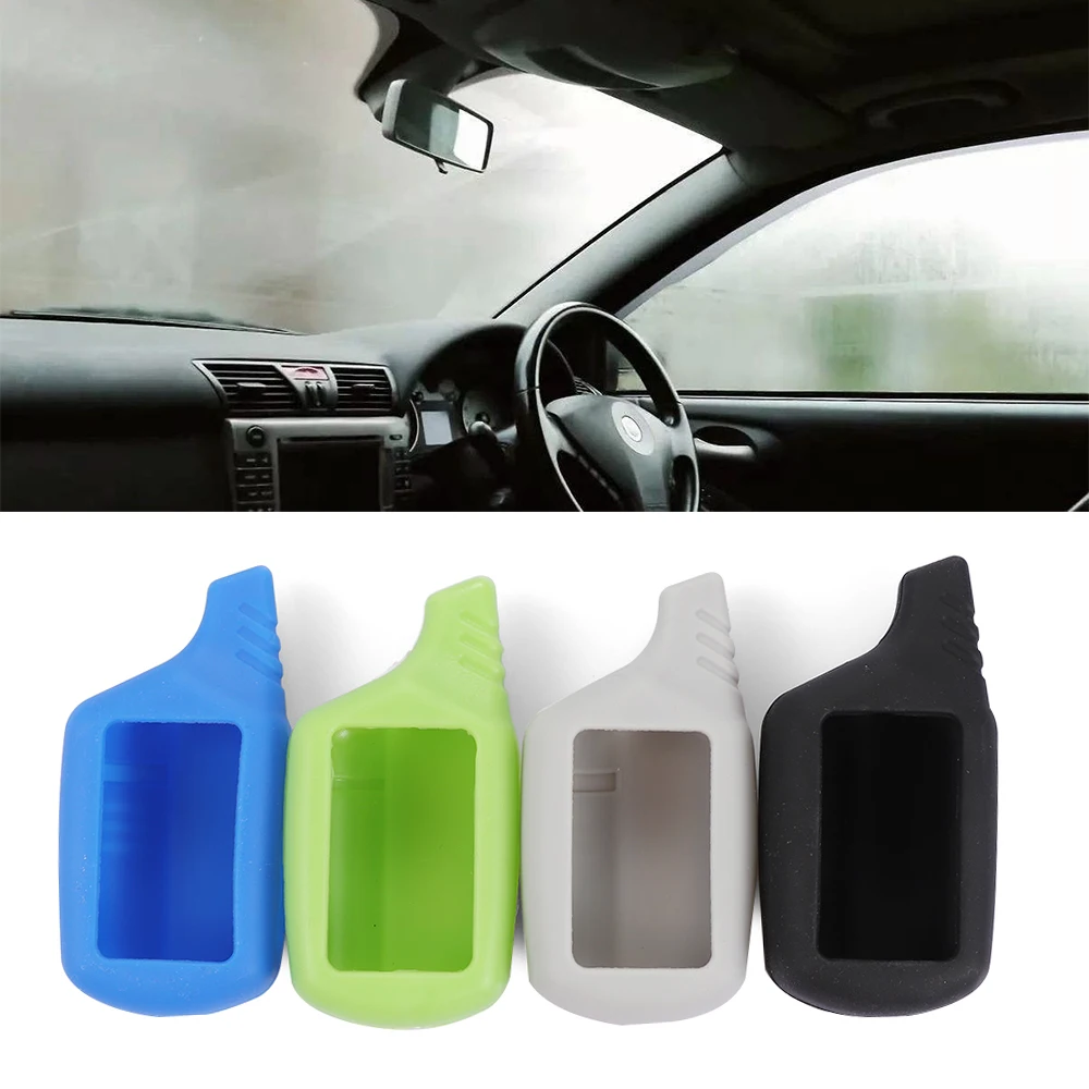 1 Pcs Silicone B9 B6 LCD Body Cover Case 2 Way Car Alarm For Starline B9 B91 B6 B61 A91 A61 V7 Remote Key Cover
1 Pcs Silicone B9 B6 LCD Body Cover Case 2 Way Car Alarm For Starline B9 B91 B6 B61 A91 A61 V7 Remote Key Cover