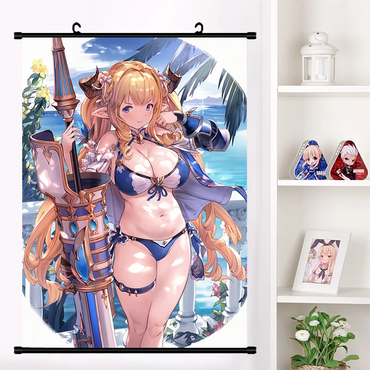 2019 Anime Granblue Fantasy Wall Scroll Poster Wall Hanging Poster Home Art Decoration Scroll Painting Canvas Wall
2019 Anime Granblue Fantasy Wall Scroll Poster Wall Hanging Poster Home Art Decoration Scroll Painting Canvas Wall