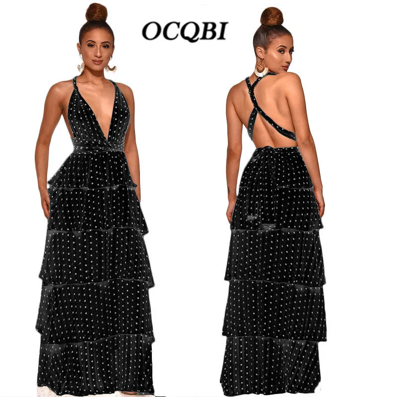 2019 Women Summer Sexy Vintage Elegant Dresses Party Night Bandage Maxi Dress Plus Size
2019 Women Summer Sexy Vintage Elegant Dresses Party Night Bandage Maxi Dress Plus Size