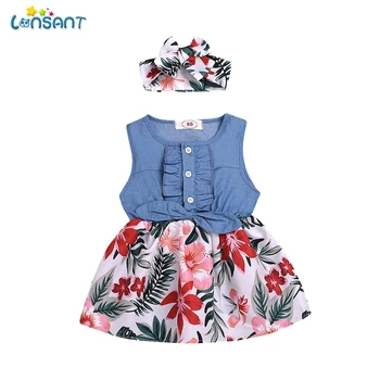 LONSANT Baby Girl Flower Dress Summer Cotton Kids Dresses For girl's Clothing School Party Birthday Children Clothes N30
LONSANT Baby Girl Flower Dress Summer Cotton Kids Dresses For girl's Clothing School Party Birthday Children Clothes N30