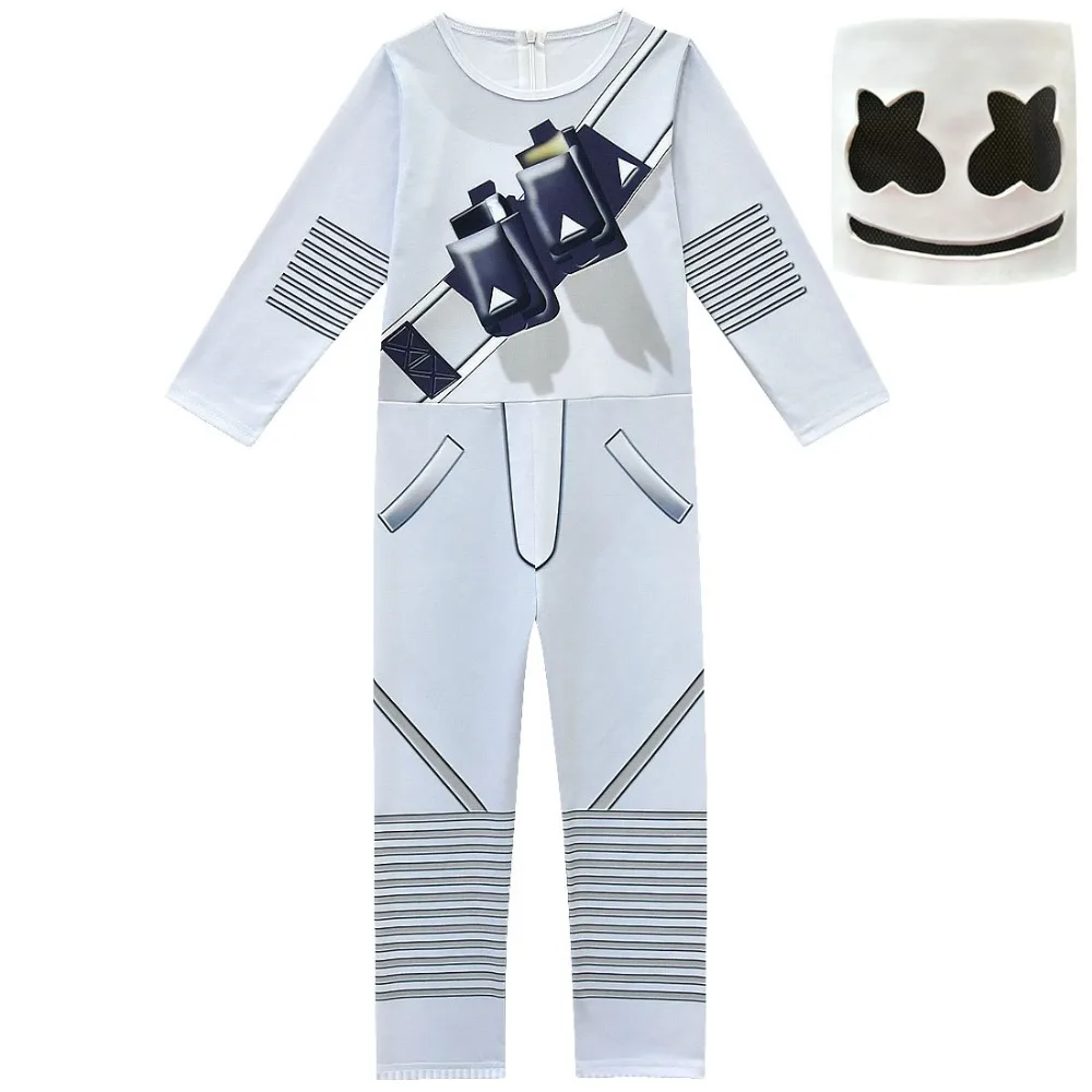 2019 New marshmello dj mask costumes kids girls children Apex Legends suit boys halloween Cosplay fortnit clothing Sets
2019 New marshmello dj mask costumes kids girls children Apex Legends suit boys halloween Cosplay fortnit clothing Sets