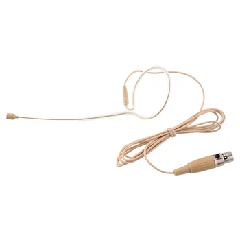 Skin Head Headset Hook Hanging Microphone for Gemini / AKG / Samson Body-Pack Transmitter SK500TA3FC
Skin Head Headset Hook Hanging Microphone for Gemini / AKG / Samson Body-Pack Transmitter SK500TA3FC