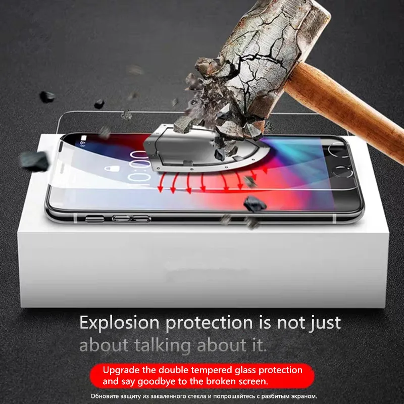 Protective tempered glass for iphone 6 7 5 s se 6 6s 8 plus XS max XR glass iphone 7 8 x screen protector glass on iphone 7 6S 8
Protective tempered glass for iphone 6 7 5 s se 6 6s 8 plus XS max XR glass iphone 7 8 x screen protector glass on iphone 7 6S 8