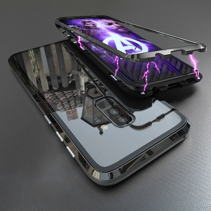 Magnetic Adsorption Phone Case for Samsung Galaxy S8 S9 plus Note 8 Back Tempered Glass Shell Frame for iPhone X 8 7 6 plus Case
Magnetic Adsorption Phone Case for Samsung Galaxy S8 S9 plus Note 8 Back Tempered Glass Shell Frame for iPhone X 8 7 6 plus Case