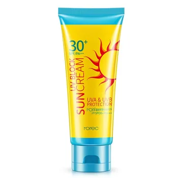 Facial Body Women Sunscreen Cream SPF30+PA+ UV Protection Sun Protective Whitening Cream
Facial Body Women Sunscreen Cream SPF30+PA+ UV Protection Sun Protective Whitening Cream