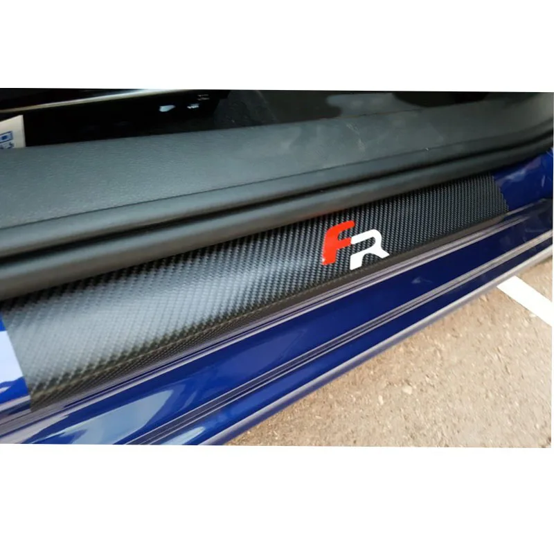 4pcs Carbon Fiber Car Scuff Plate Door Sill Guard Car Sticker for Seat Leon 2 FR+ Ibiza cupra Altea Belt Racing car styling
4pcs Carbon Fiber Car Scuff Plate Door Sill Guard Car Sticker for Seat Leon 2 FR+ Ibiza cupra Altea Belt Racing car styling