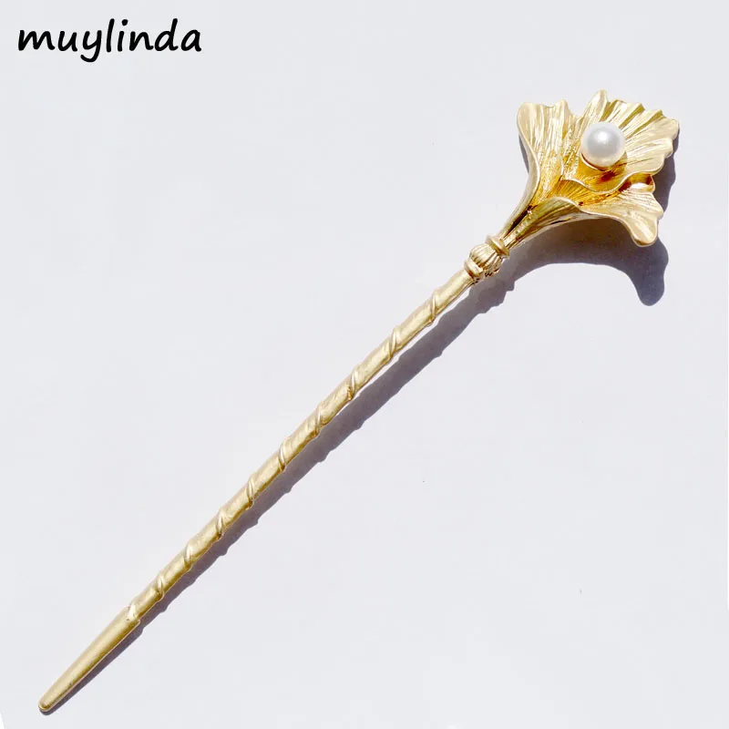 muylinda Leaves Hair Stick Jewelry Pearls Hairpin Banquest Hair Pins Girl Gifts Wedding Hair Accessories
muylinda Leaves Hair Stick Jewelry Pearls Hairpin Banquest Hair Pins Girl Gifts Wedding Hair Accessories