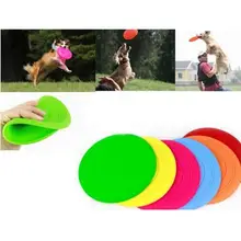 Chien jouet chien soucoupe volante dressage pour animaux chien disque volant Super doux offre spéciale 1PC(China)