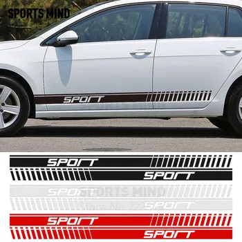 3 Pairs SPORTS MIND automobiles Sport Waist line Waterproof vinyl reflective Car Body sticker Decal For All car styling
3 Pairs SPORTS MIND automobiles Sport Waist line Waterproof vinyl reflective Car Body sticker Decal For All car styling