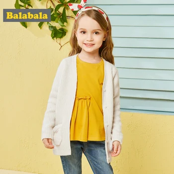 Balabala fashion sweater for autumn cardigans for toddler kids with plush pocket soft sweet sweater for girls cardigan costume
Balabala fashion sweater for autumn cardigans for toddler kids with plush pocket soft sweet sweater for girls cardigan costume