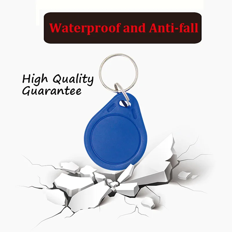 100pcs 13.56MHz IC M1 Keyfobs Tags Access Control RFID Key Finder Card Token Attendance Management Keychain ABS Waterproof
100pcs 13.56MHz IC M1 Keyfobs Tags Access Control RFID Key Finder Card Token Attendance Management Keychain ABS Waterproof