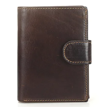Hot Mens Short Wallet Retro Leather Coin Clips First Layer Leather Vertical Leather Purse
Hot Mens Short Wallet Retro Leather Coin Clips First Layer Leather Vertical Leather Purse