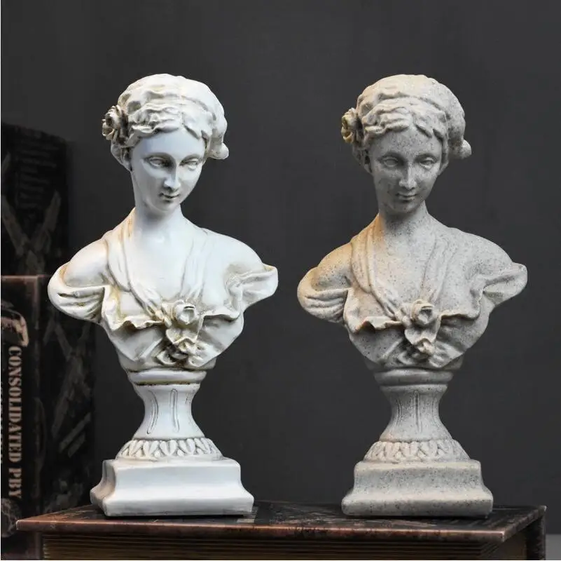 European Resin Venus Goddess Figurines David Model Sculpture Art Retro Statues Ornament Office Home Furnishing Crafts Decoration
European Resin Venus Goddess Figurines David Model Sculpture Art Retro Statues Ornament Office Home Furnishing Crafts Decoration