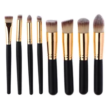 8pcs set Eye Face Makeup Brush Set Powder Foundation Eyeshadow Eyeliner Cosmetic Brusher Pinceis de font