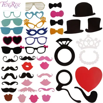 FENGRISE Photo Booth 44pcs DIY Photo Props Wedding Decoration Birthday Party Kids Favors Fun Mask Photography Event Supplies
FENGRISE Photo Booth 44pcs DIY Photo Props Wedding Decoration Birthday Party Kids Favors Fun Mask Photography Event Supplies
