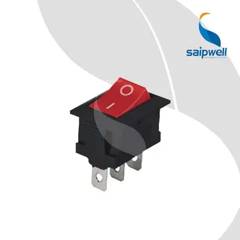 5pcs/lot AC 250V/6A 125A/10A 3 Pin ON/OFF Mini Boat Rocker Switch,Bottom Switch KCD1-102N
5pcs/lot AC 250V/6A 125A/10A 3 Pin ON/OFF Mini Boat Rocker Switch,Bottom Switch KCD1-102N