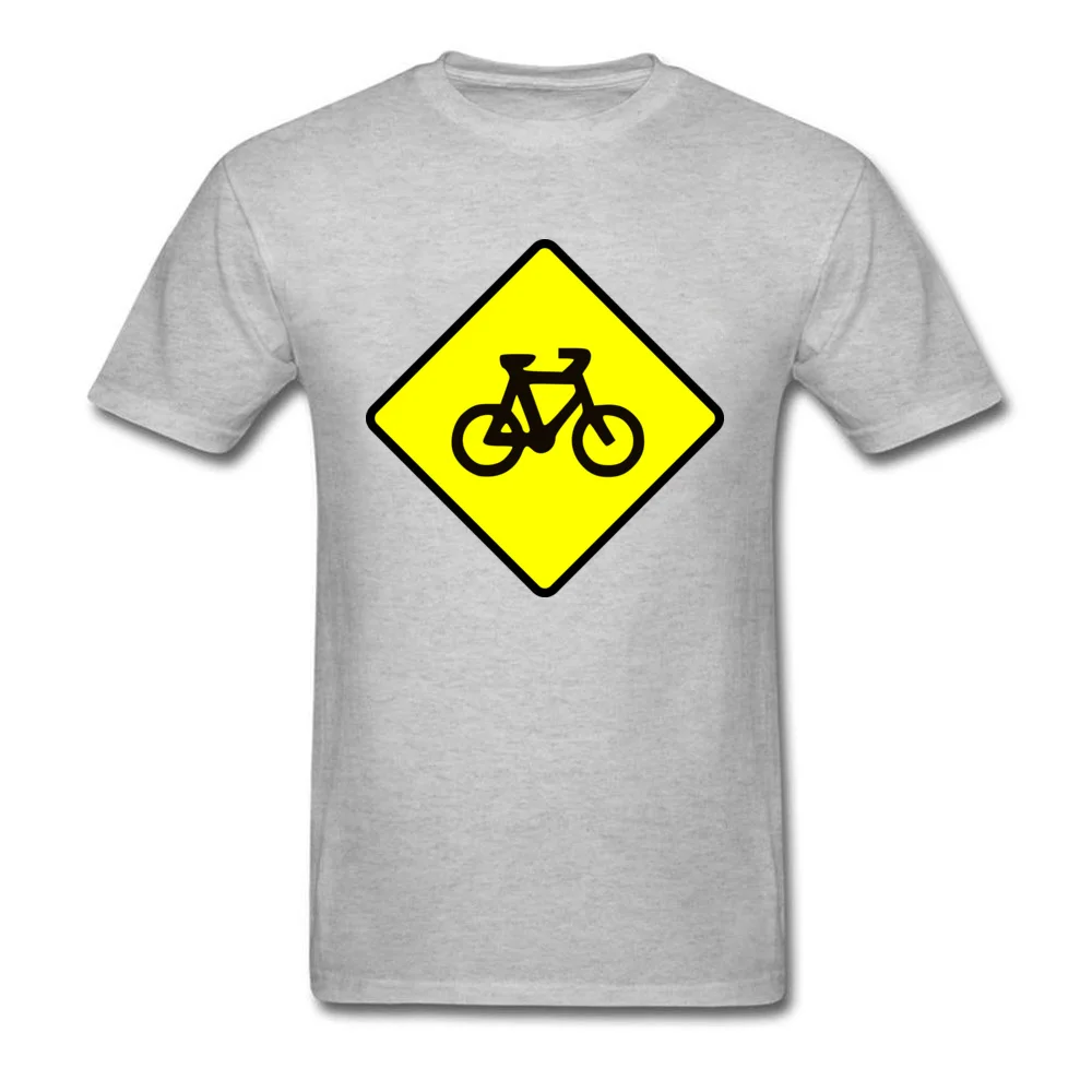 2018 Newest Man Tshirts Round Collar Short Sleeve All Cotton Bike Tees Personalized Clothing Shirt Free Shipping Bike grey