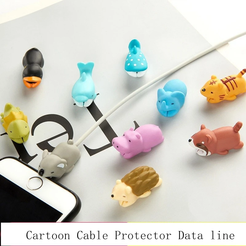 Kaiwaii Cartoon Animal Charger Data Line Cord Protector For Iphone 7Plus USB Soft Silicon Cable Protector Data Line For Iphone 8
Kaiwaii Cartoon Animal Charger Data Line Cord Protector For Iphone 7Plus USB Soft Silicon Cable Protector Data Line For Iphone 8