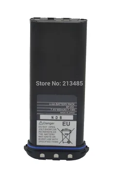 BP252 7.4V 950mAh Li-ion Rechargeable Battery Pack for ICOM IC-GM1600 IC-GM1600E IC-M34 IC-M32 IC-M33 IC-M35 IC-M2A Marine Radio
BP252 7.4V 950mAh Li-ion Rechargeable Battery Pack for ICOM IC-GM1600 IC-GM1600E IC-M34 IC-M32 IC-M33 IC-M35 IC-M2A Marine Radio